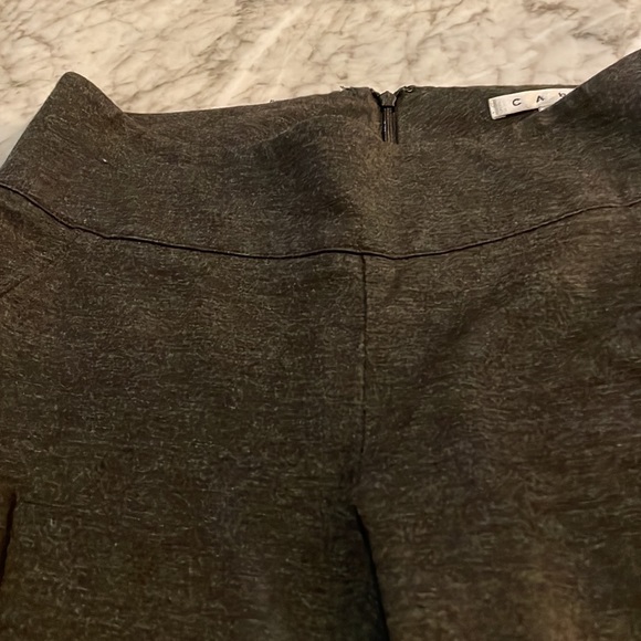 CAbi charcoal grey dress pants - Size 2 - Picture 4 of 10